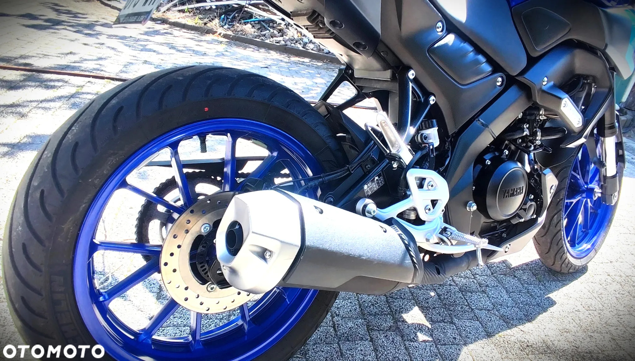 Yamaha MT - 21