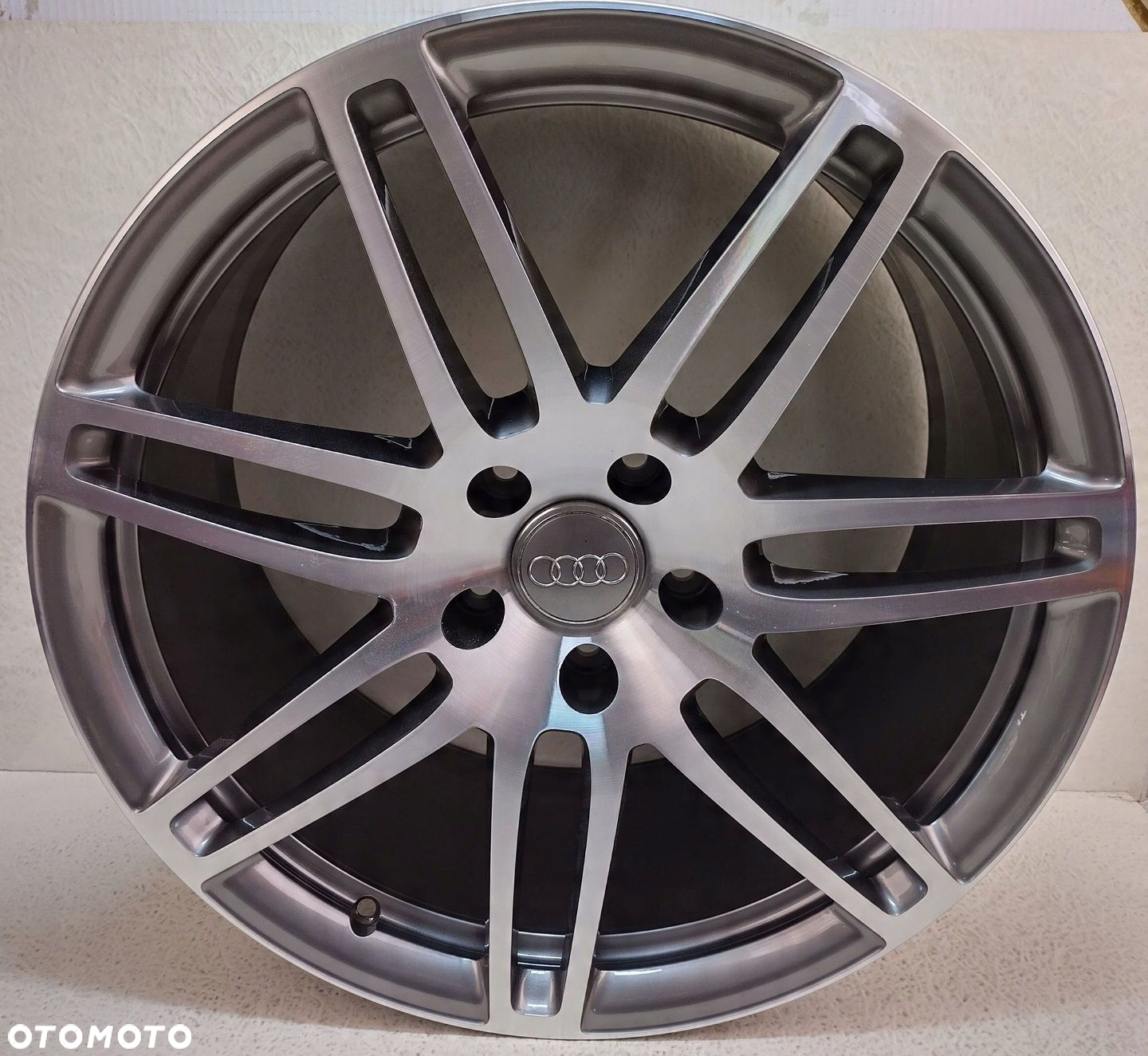AUDI Q7 4L FELGI ALUMINIOWE 21" 4L0601025S 10xJ21 5x130 ET44 JAK NOWE - 3