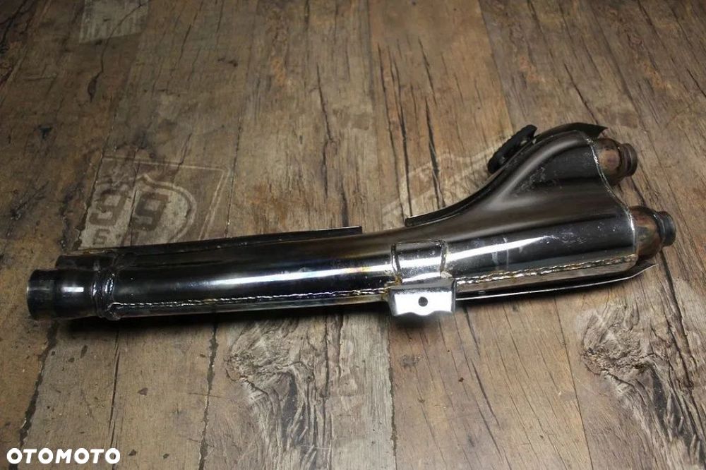 TŁUMIK KOLEKTOR OSŁONA HARLEY V-RODY 65211-06 - 5