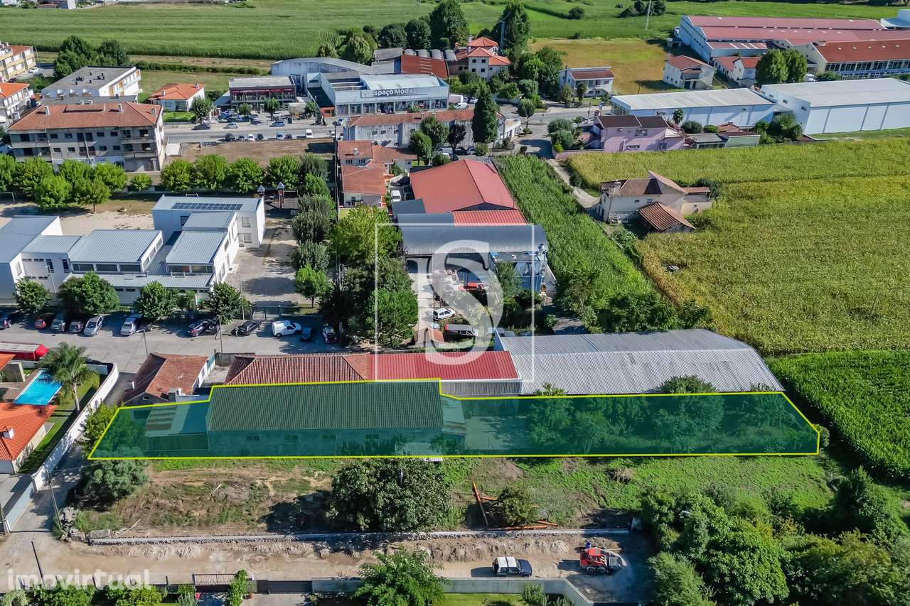 Armazém  Venda em Galegos (São Martinho),Barcelos - Grande imagem: 2/14