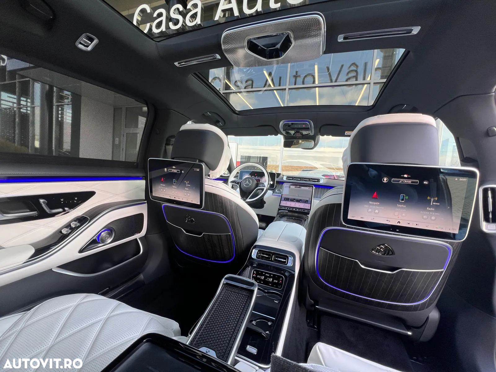 Mercedes-Benz S Maybach Mercedes-Maybach 580 4MATIC MHEV Long - 26