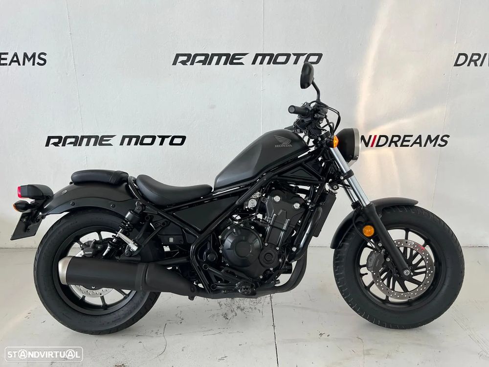Honda CMX 500 REBEL - 3