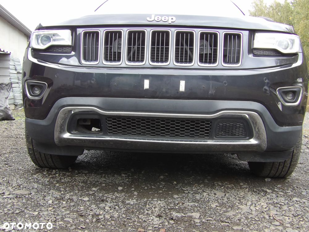 JEEP GRAND CHEROKEE WK2 LIFT 14-17 R. PRZÓD KOMPLETNY MASKA ZDERZAK LAMPA PAS - 9