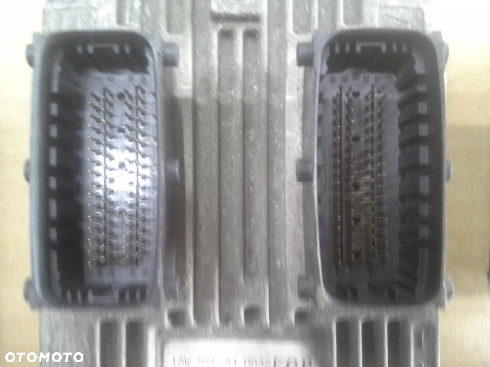 Opel Astra Fiat Stilo Doblo 1.6 16V Z16XEP sterownik silnika FGP 55354616  IAW55SFA1 - 4