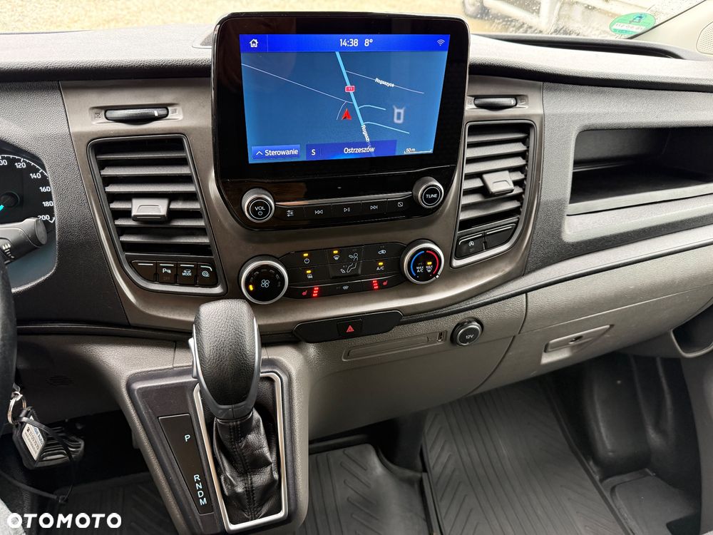 Ford TRANSIT CUSTOM BLACK EDITION L2H1/2xBoczne drzwi/Automat/Bi-Xenon/Navi/Klima/Kamera/Grzane fotele/PDC przód i tył/Grzana szyba/Hak/Bagażnik - 20