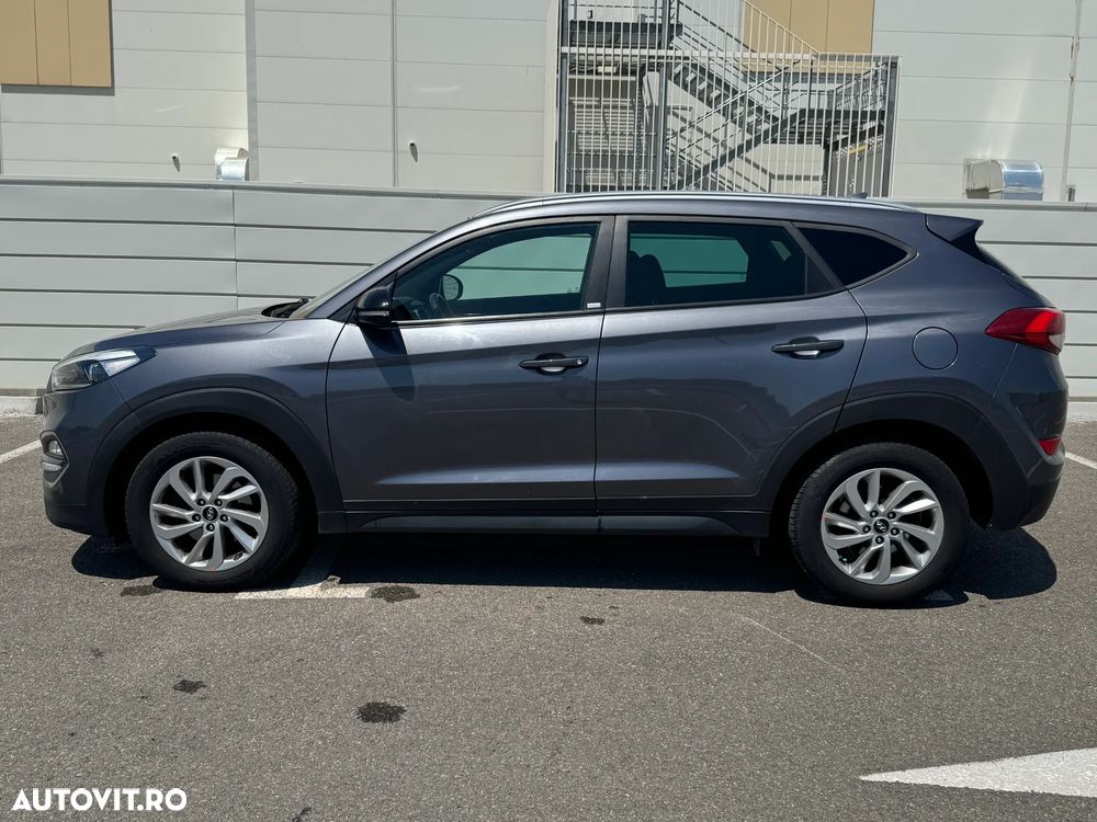 Hyundai Tucson blue 1.7 CRDi 2WD DCT Passion - 6