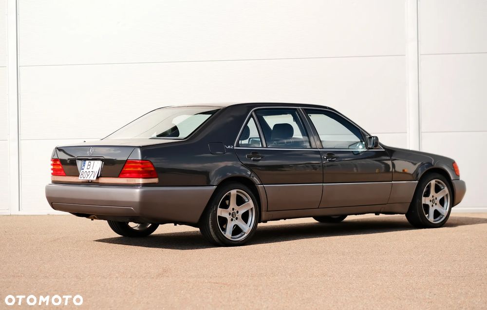 Mercedes-Benz Klasa S - 4