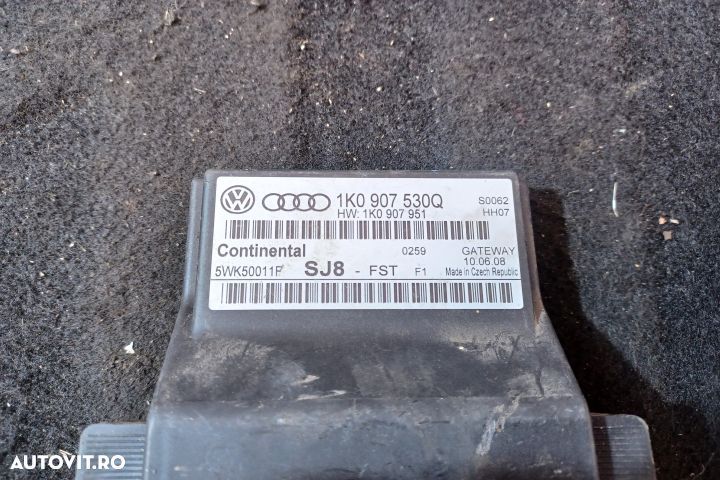 Modul CAN 1K0907530Q 1K0907530Q Volkswagen VW Golf 5 [2003 - 2009] Va - 3