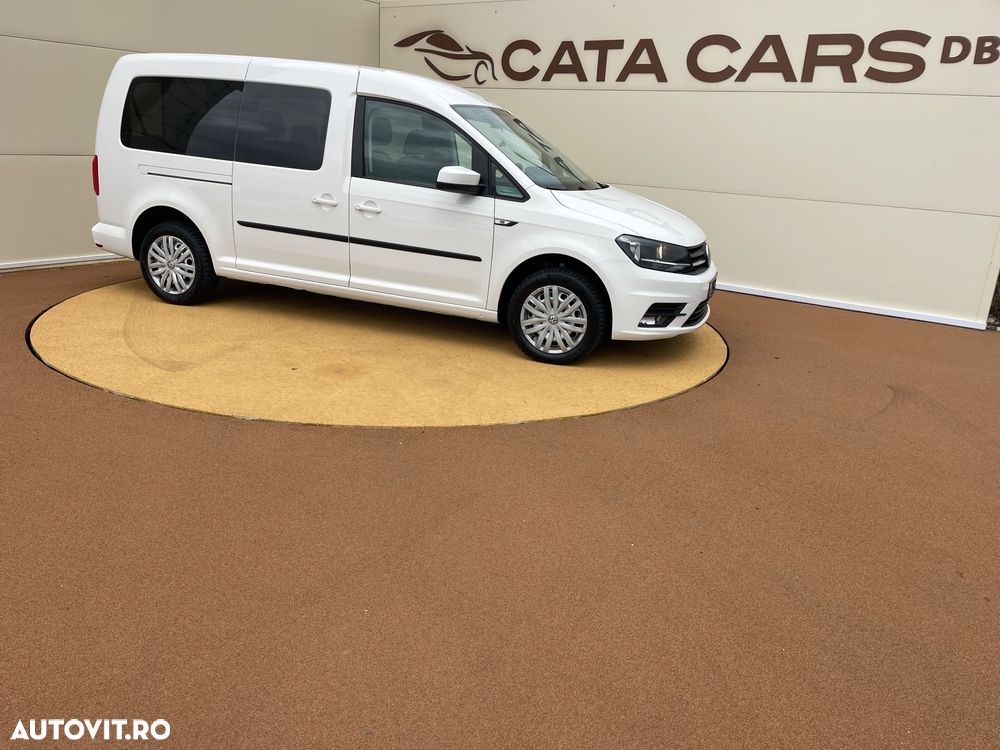 Volkswagen Caddy 2.0 (7-Si.) Maxi Trendline - 21