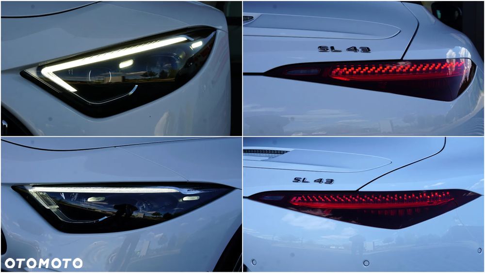 Mercedes-Benz SL 43 SPEEDSHIFT MCT 9G - 10