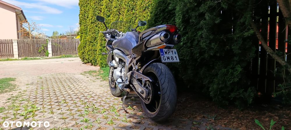 Yamaha FZ6 - 7