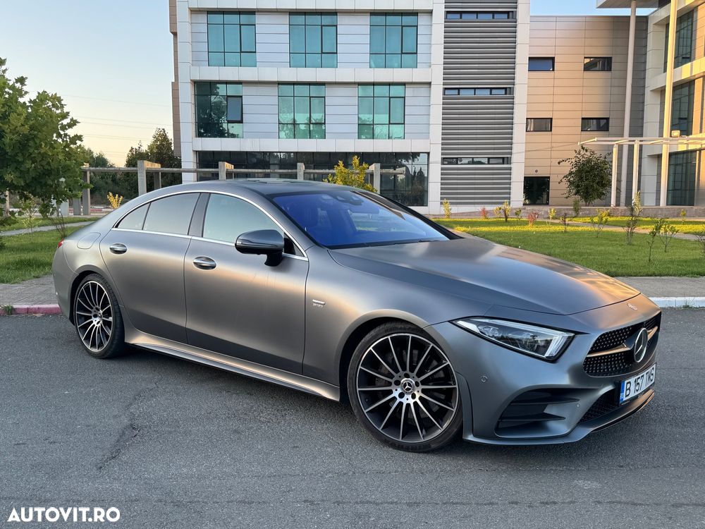 Mercedes-Benz CLS 400 d 4MATIC Aut - 11