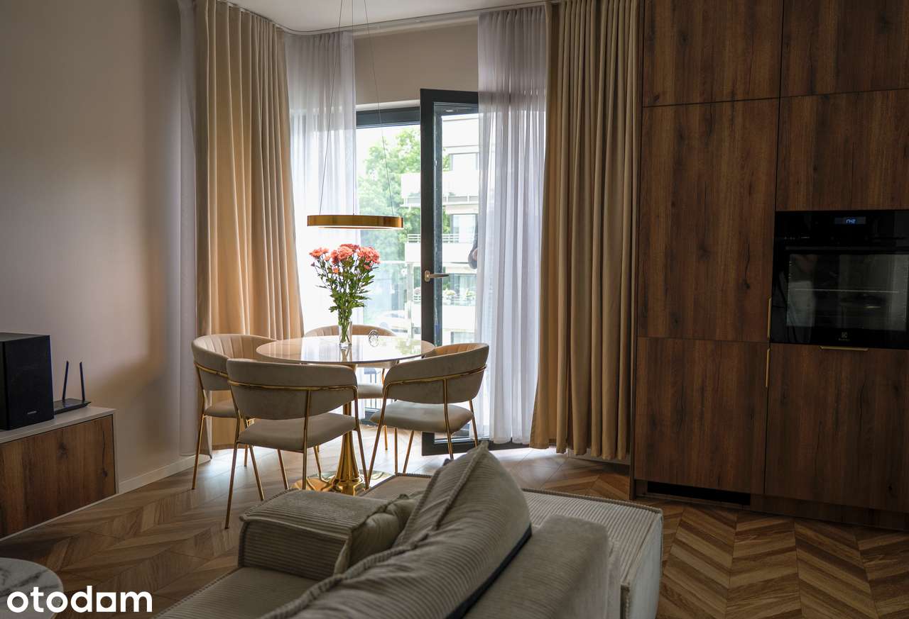 Apartamenty Parkowe | 2 pok | 52,67 m² | ogród 76 m² | 2 m. parkingowe