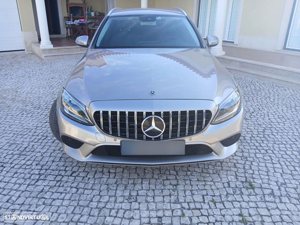 Mercedes-Benz C 200 d Station 9G-TRONIC AMG Line - 1