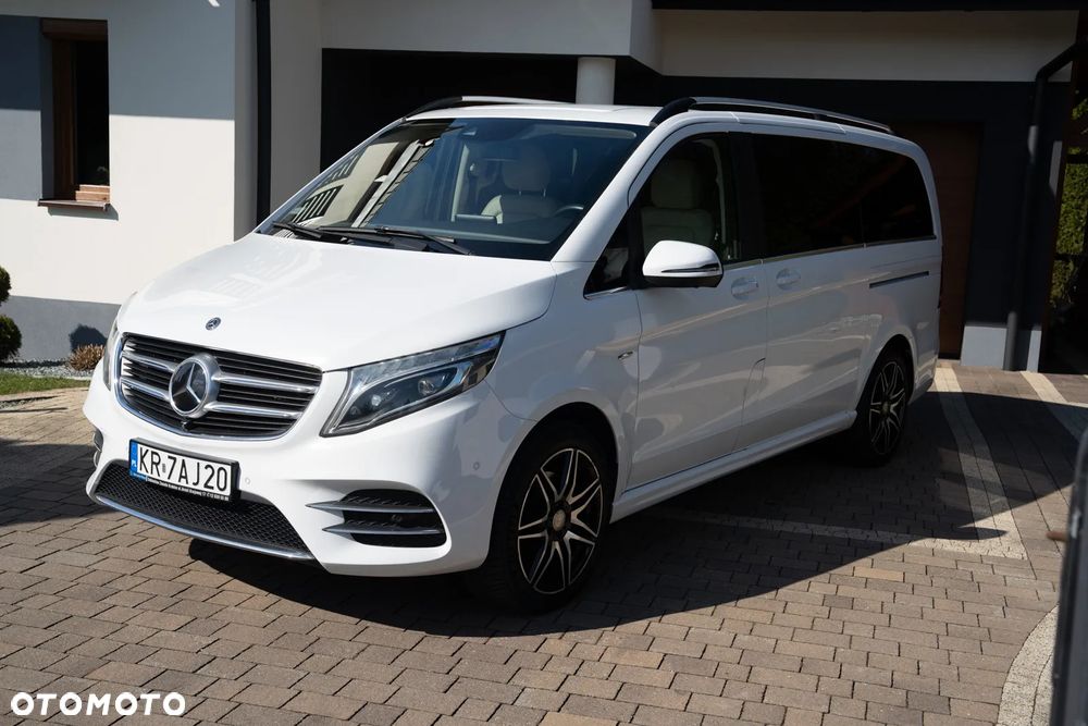 Mercedes-Benz Klasa V 250 d 4-Matic Avantgarde 7G-Tronic (d³ugi) - 6