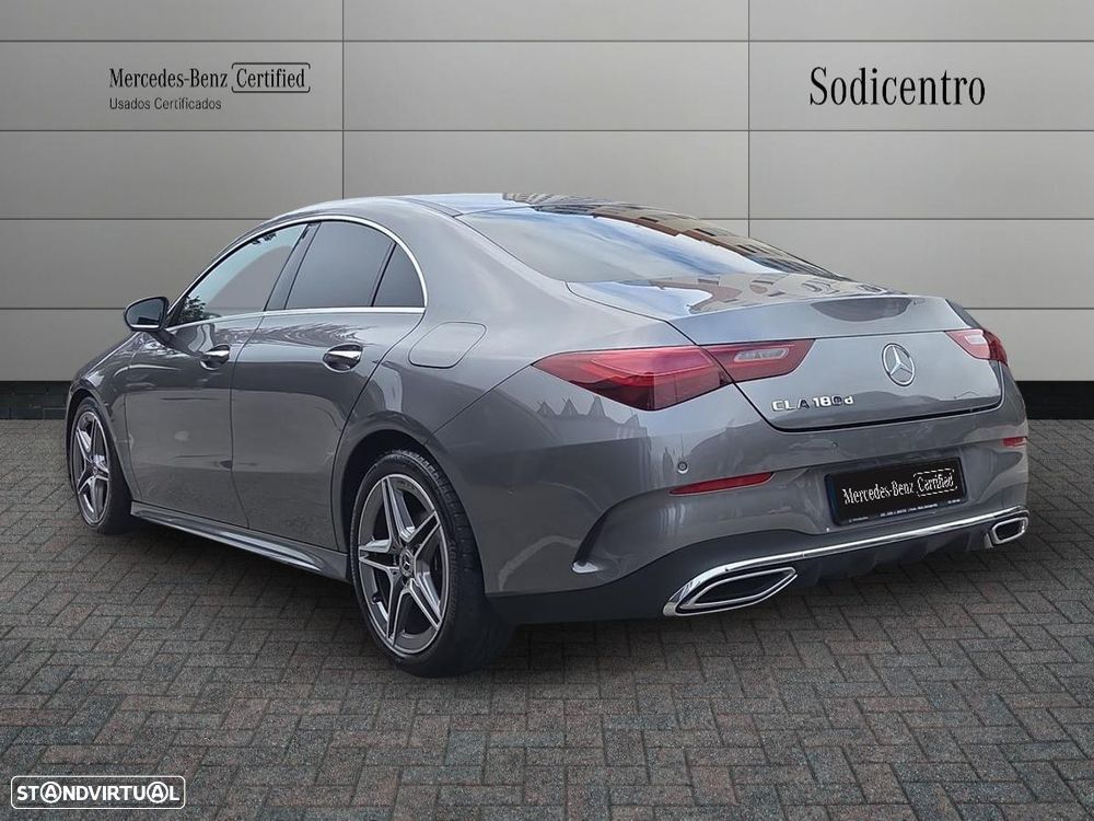 Mercedes-Benz CLA 180 d AMG Line Aut. - 3