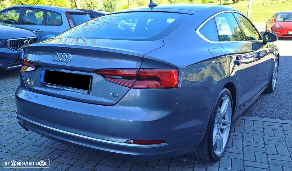 Audi A5 Sportback 2.0 TDI S-line S tronic - 4