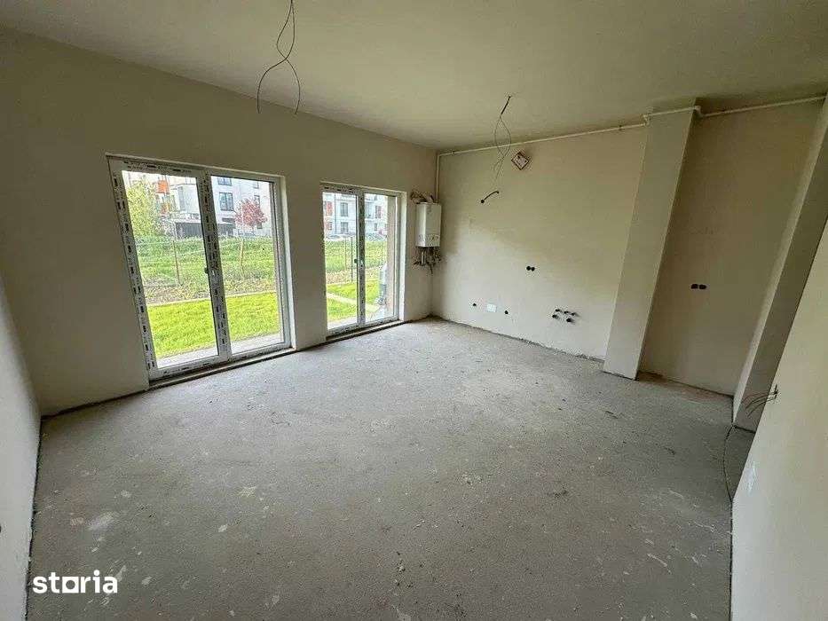 Apartament de 2 camere , 49 mp + 95 mp gradina , EROILOR — fotografia 3