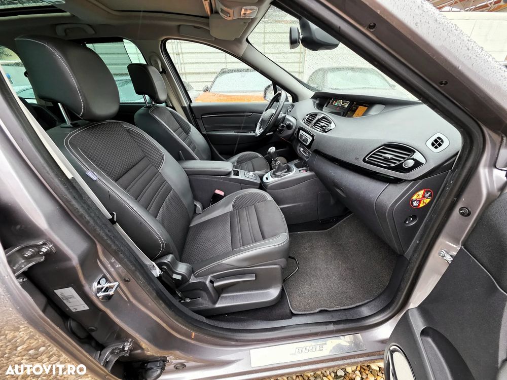Renault Grand Scenic ENERGY dCi 130 BOSE EDITION - 14