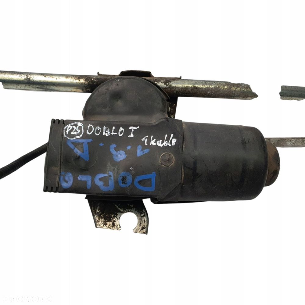 SILNICZEK WYCIERACZEK Fiat Doblo I mechanizm przód przedni 64343418 - 5