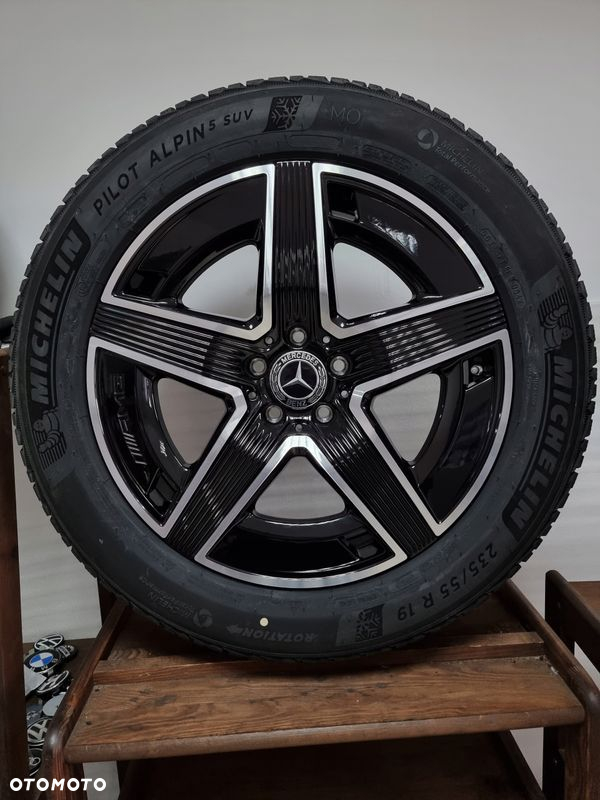 Oryginał Koła Zimowe Mercedes 19 Cali Glc X254 C254 Michelin 2024 Oryg - 3