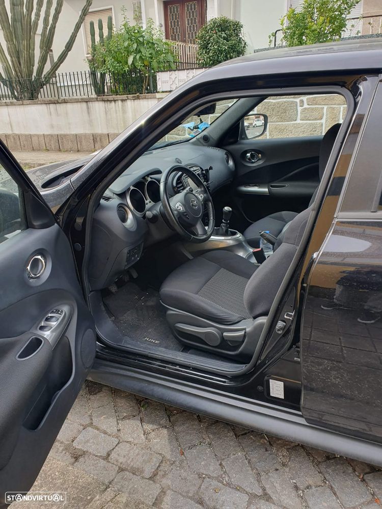 Nissan Juke 1.5 dCi Tekna - 4