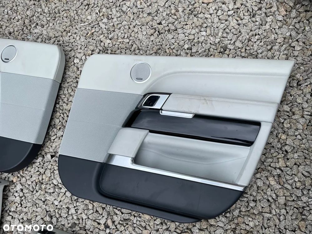 RANGE ROVER VOGUE L405 FOTELE FOTEL TAPICERKI BOCZKI EU - 13