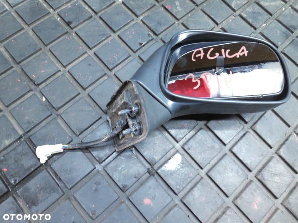 LUSTERKO PRAWE Opel Agila A 00-07 3 PIN POSIADAM 2 SZT - 2