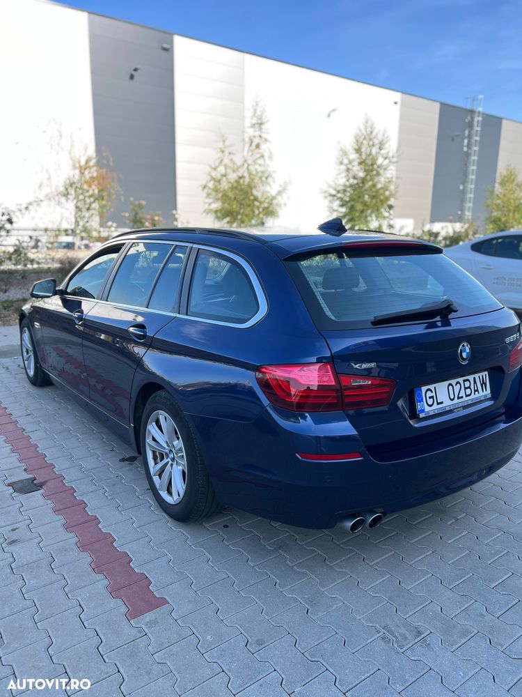 BMW Seria 5 2016 photo 3