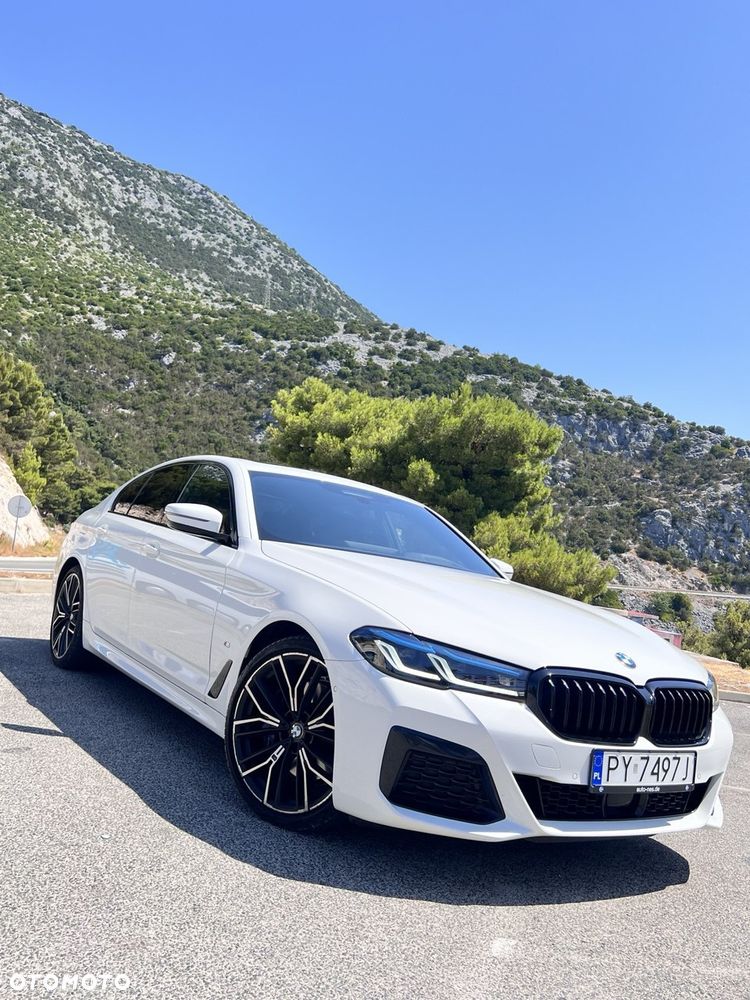 BMW Seria 5 520d xDrive M Sport sport - 1