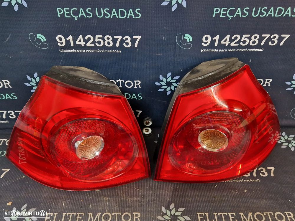 Farolins usados VW GOLF V 5 farolim esquerdo direito - 2