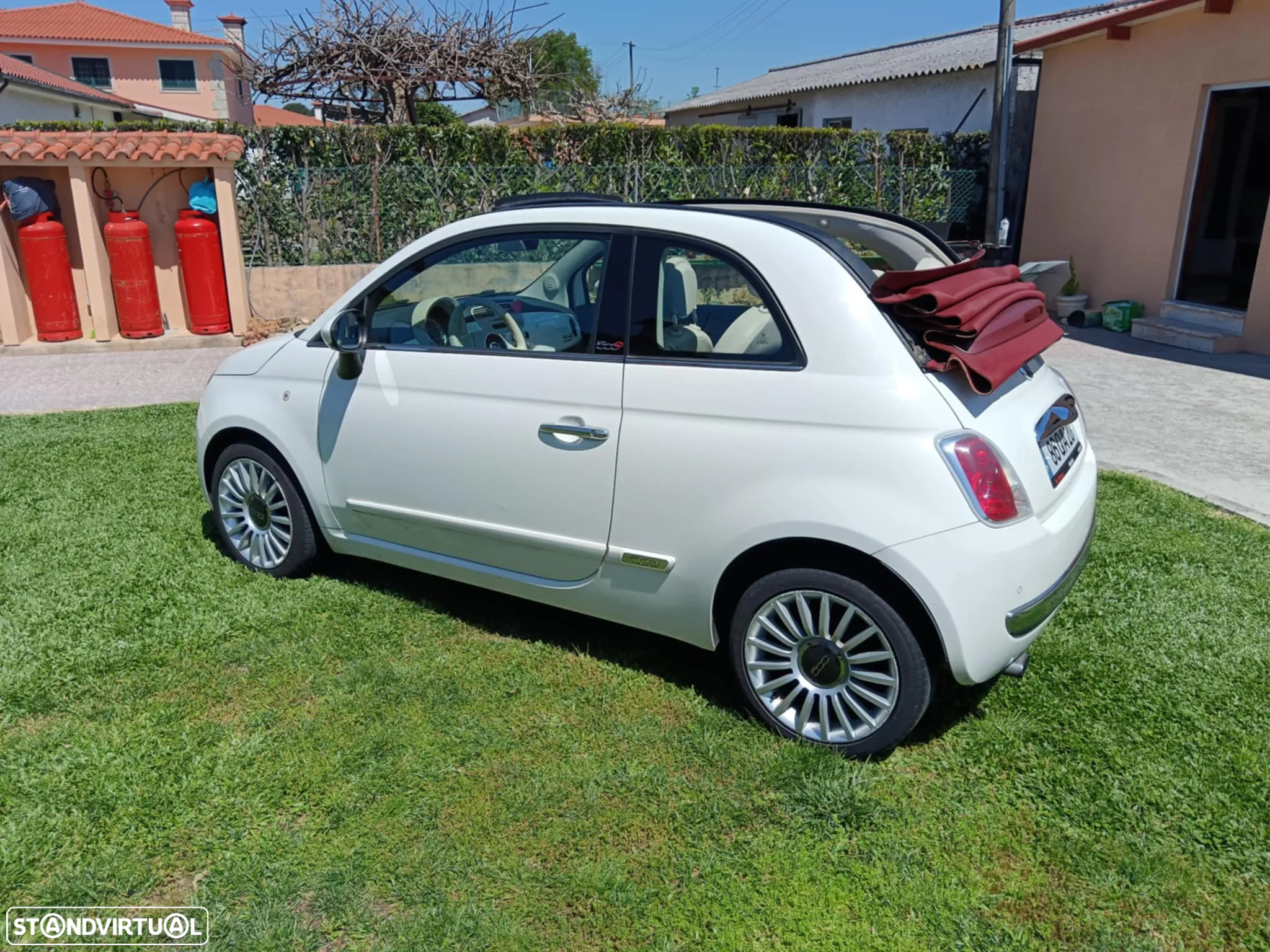 Fiat 500C 1.3 16V MJ Lounge S&S - 8
