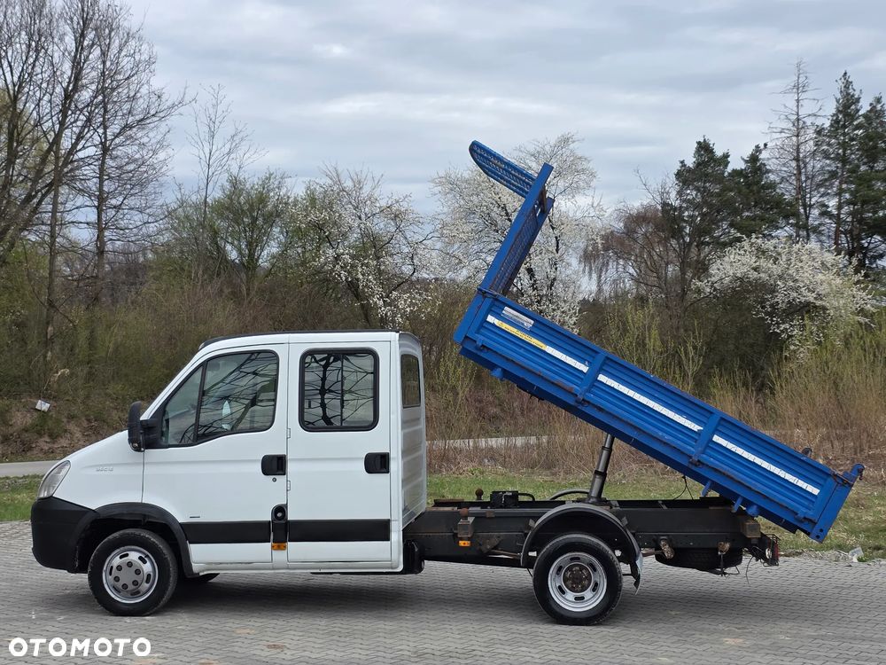 Iveco Daily 35c-15 Doka/Dubel Kabina Wywrotka 3.20 M /Kiper 3-Stronny ! Klima ! 3.0 HPI  ! - 4