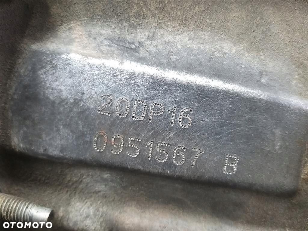 Skrzynia biegów Manualna Citroen C4 I 2004-2008  20DP16 - 3