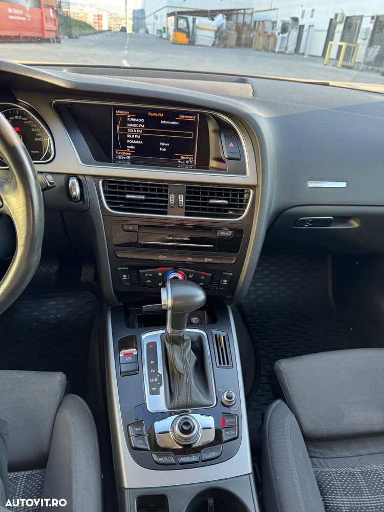 Audi A5 ack 2.0 TDI Multitronic - 14
