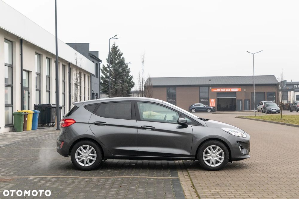 Ford Fiesta 1.0 EcoBoost S&S COOL&CONNECT - 5