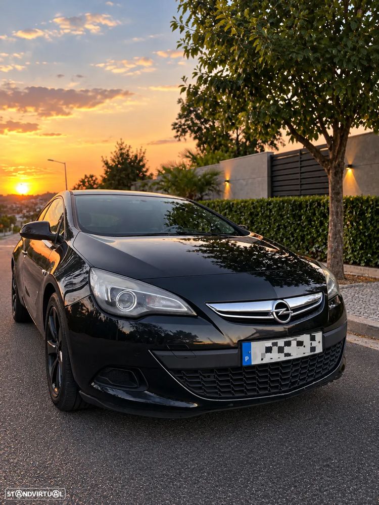 Opel Astra Gtc