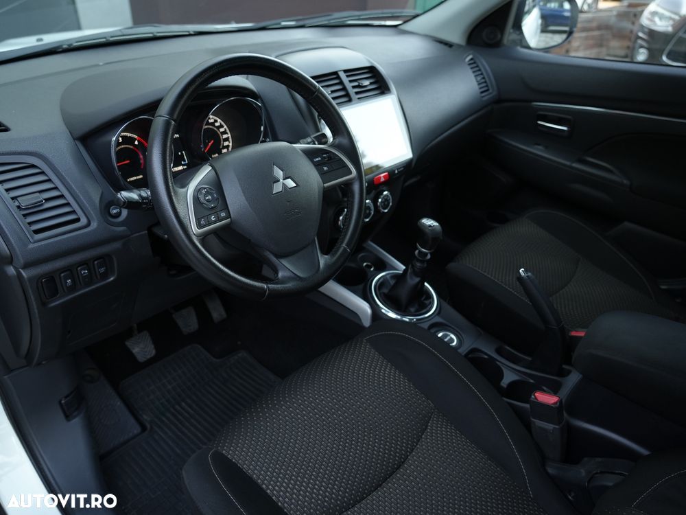 Mitsubishi ASX 1.8 DI-D 4WD Diamant Edition - 8