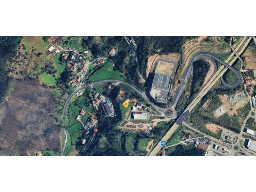 Terreno Industrial C/ PIP EM APROVAÇÃO, Malveira - Mafra, 6.000m2 - Grande imagem: 3/8