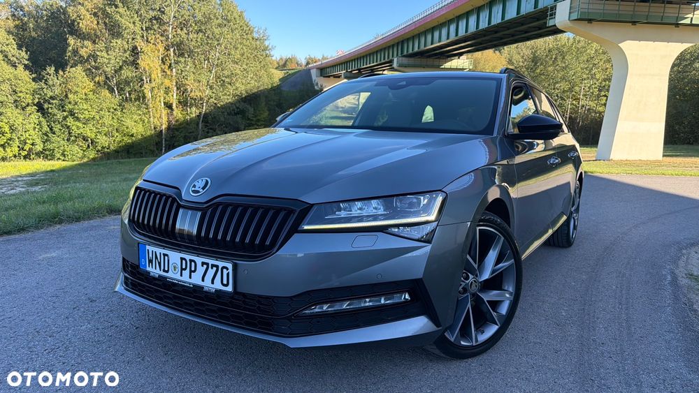Skoda Superb - 1