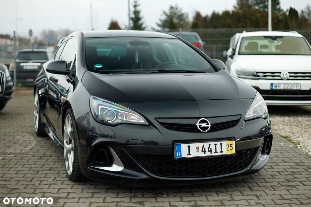 Opel Astra OPC Start/Stop - 3