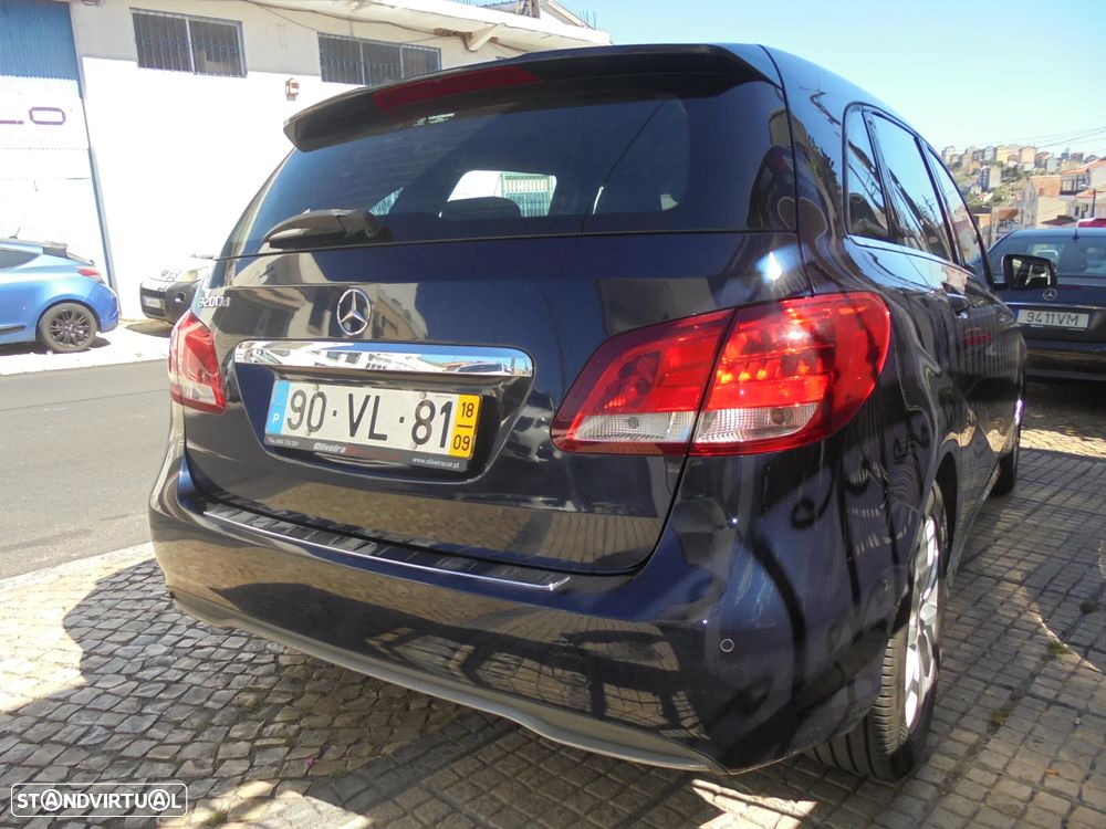 Mercedes-Benz B 200 d Urban Aut. - 4