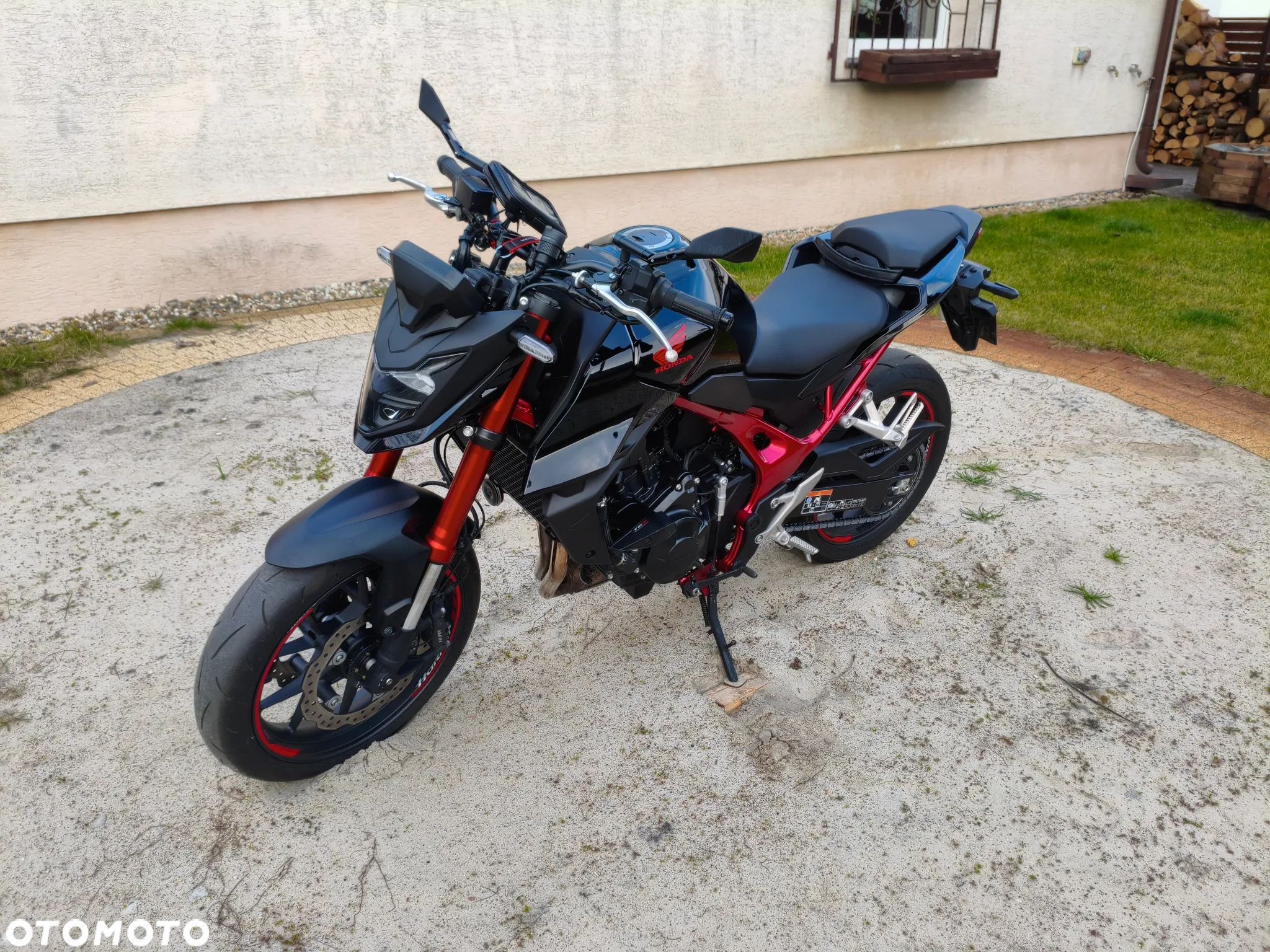 Honda Hornet - 1