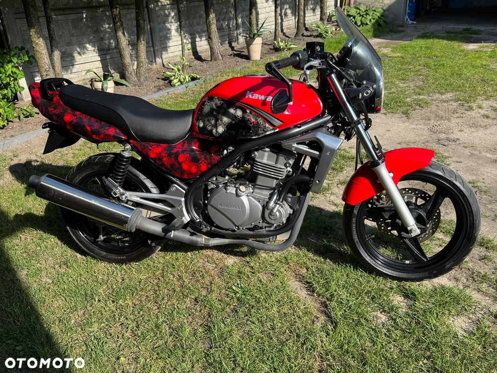 Kawasaki ER - 3