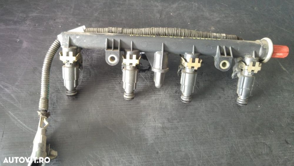 Rampa cu injectoare 1.2 benz fiat panda fiat punto 188 lancia ypsilon musa 0280155971 - 1