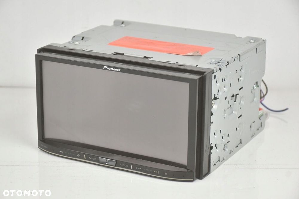 radio nawigacja * pionner avic-f80dab 2din 7" bluetooth - 1