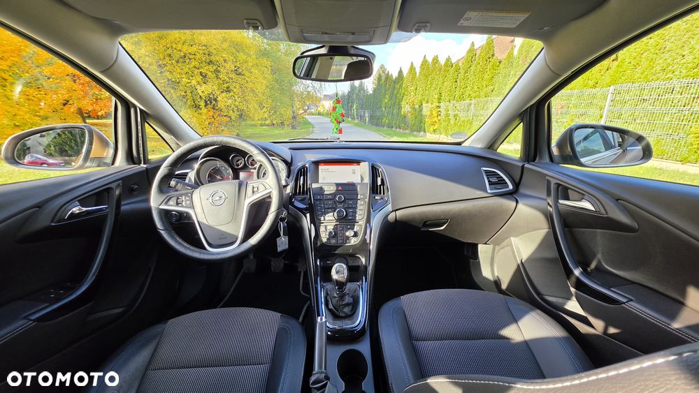 Opel Astra 1.6 CDTI DPF ecoFLEX Start/Stop Exklusiv - 8
