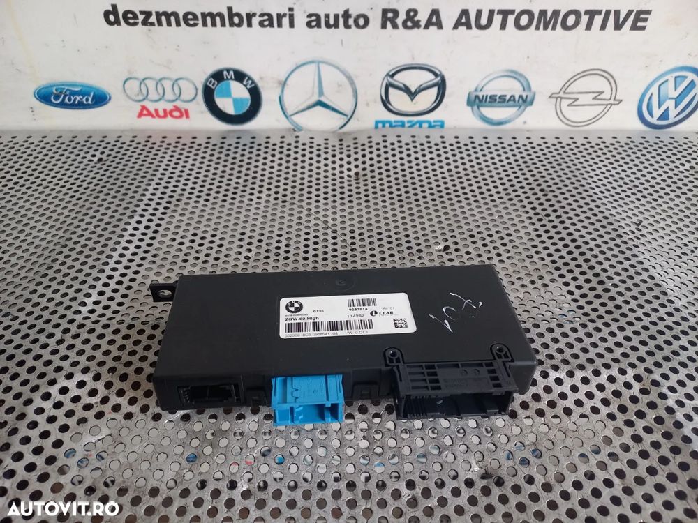 Modul Control Gateway Bmw  Seria 7 F01 F02 F03 F04 F10 F11 F07 Dezmembrez Bmw Seria 7 F01 F02 - 4