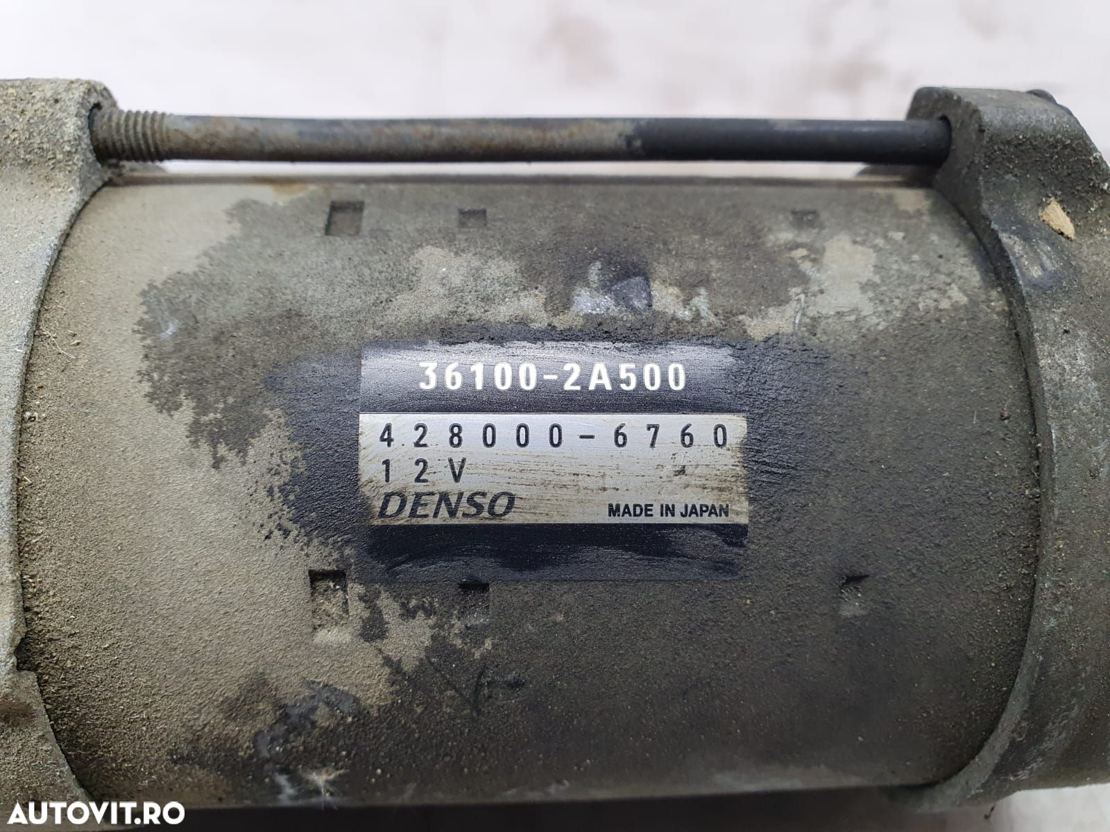 Electromotor 36100-2a500 1.6 crdi D4FB Hyundai ix20 1 [2010 - 2015] - 7