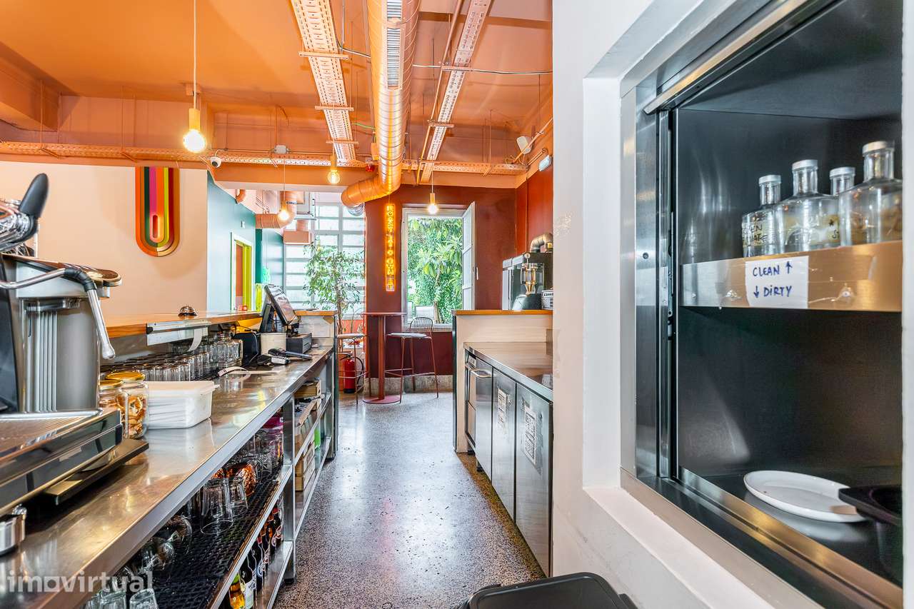 Restaurante em Alvalade | Trespasse | Esplanada | 250.000€ - Grande imagem: 3/37